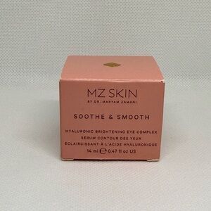 MZ Skin Hyaluronic Eye Complex 0.47oz NEW Brightening Serum
